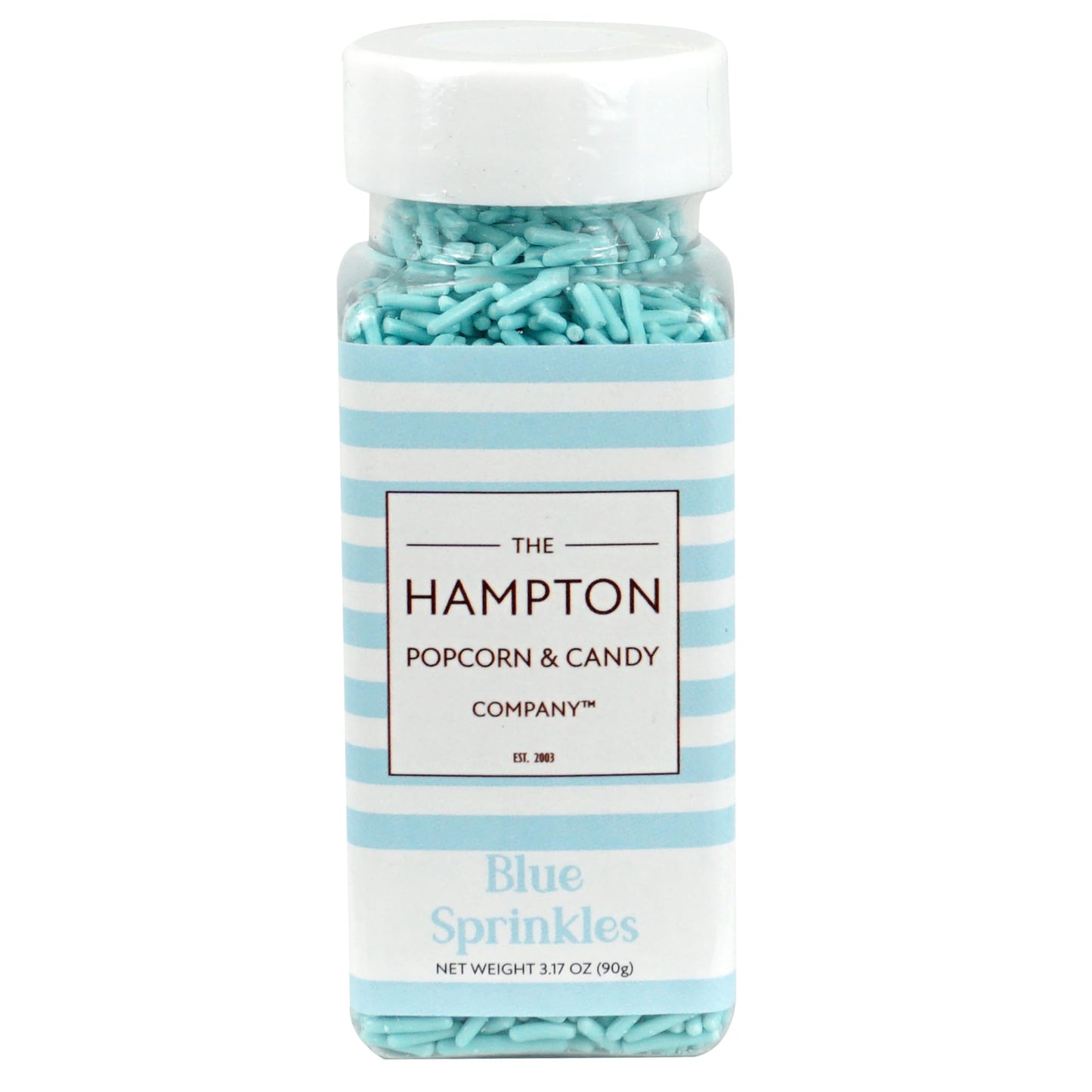 Blue Sprinkles Jimmies 3.17 Oz, Sprinkles For Cake Decorating, Cake Sprinkles, Sprinkles For Baking, Ice Cream & More, The Hampt
