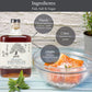HAKU Iwashi Fish Sauce - Authentic Japanese Umami Anchovy Seasoning - 750 ml (25.36 Fl Oz)