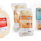 Thinslim Foods Zero Net Carb Keto Bread | Low Carb Bread | Plain (Pack Of 2) + Everything Bagel 6Pack (Pack Of 2) + Pizza Crust