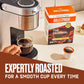 The Original Single-Serve Pods, Medium Roast, 10 Count, Bulletproof Keto, 100% Arabica Coffee, Certified Clean Coffee, Rainfores