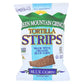Green Mountain Gringo Organic Blue Tortilla Strips - 8 Ounce (Pack of 12)