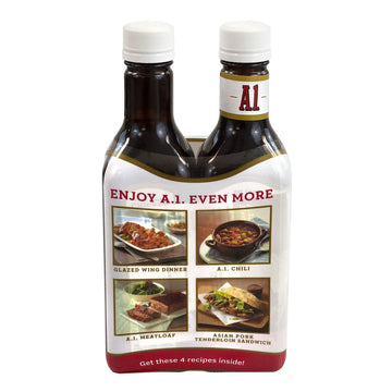 A.1. 2-15 Oz Bottle Original Sauce , 30 Oz