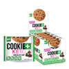 Bake City Cookie Plus Keto | 1Oz Chocolate Chip Cookies (12 Pack), Gluten Free, 0G Sugar, Only 1.5G Net Carbs, Good Fats, 5G Pro
