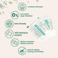 Allulose Sweetener  300 Packets | Zero Calorie  Plant Based Sugar Substitute  No After Taste | Best for Coffee  Drinks  Tea  Snacks  Cooking  & Baking | Keto Diet & Vegan Friendly | Erythritol Free