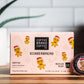 Coffee Brand Coffee Gingerbread Flavored Coffee Kcups Sweetness of Freshly Baked | Medium Light Roast Features Cinnamon  Nutmeg  and Molasses | 12 Pack