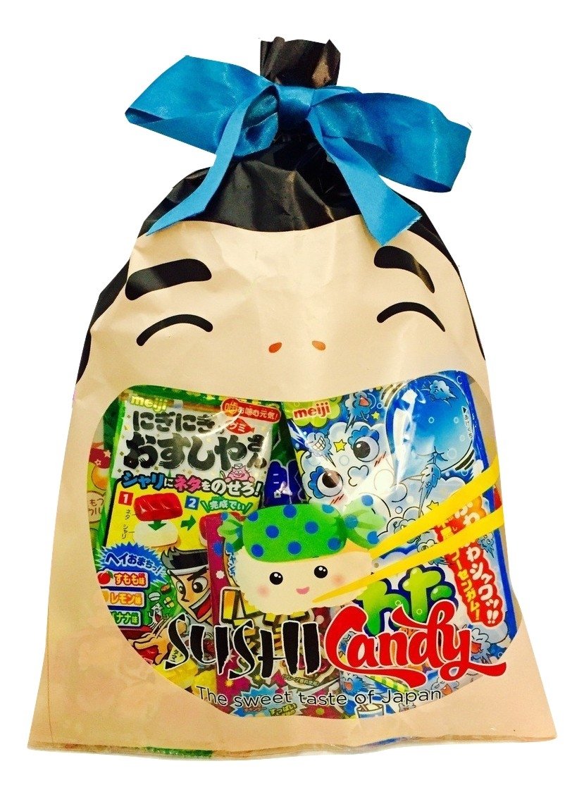 SUSHICANDY Japanese Assortment Snack Bag - 1 Count (Pack of 1)
