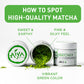 Aiya Authentic Japanese Origin Ceremonial Grade Matcha Green Tea Powder, 30G Tin (1.06 Oz.)
