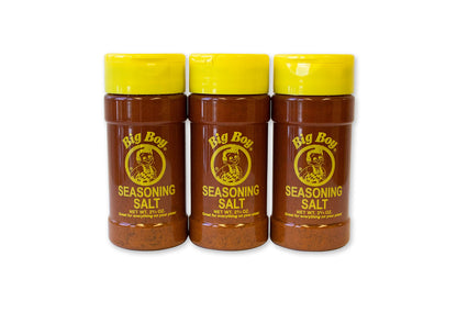 Bobs Big Boy Seasoning Salt 3 Pack 2.75 Ounce