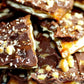 Chocolate Almond Bark 24 oz, Bakers Melting Dipping Snack Snacking Food Dessert For Easter Bunny Molds, Gluten Free 2 Pack