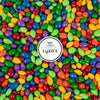Sunbursts Regular Mix 5 Lb - Candy Coated Chocolate Covered Sunflower Seeds - Gift Of 1 Bulk Bag By Lyzas Sweets &  