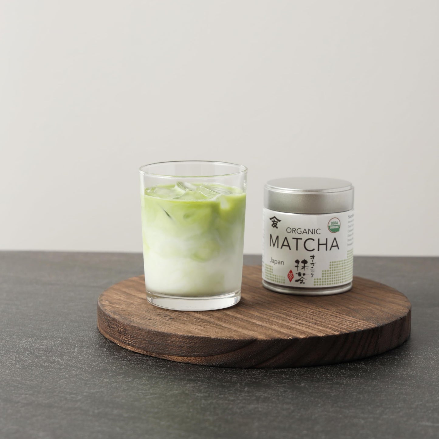 TOMOSAN Japanese Organic Matcha - Uji Kyoto Stone Milled Green Tea Powder, 30g - Authentic, Premium Quality Green Tea
