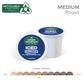 Green Mountain Coffee Roasters Original Black Iced Cold Brew Coffee, Single Serve Keurig K-Cup Pods, 60-Count Box (6 Packs Of 10