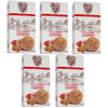 Walnut Filiing Lahijan Koloocheh- Pack Of 5 Boxes Walnut Filling Lahijan Koloocheh, Persian Cookie