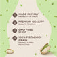 Eatalian By Amz Better Spreadable Crunchy Pistachio Cream 7 Oz/200 Gr, Pistachio Cream With Grains, Protein Paste, Sweet Taste,