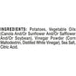 Kettle Brand Potato Chips Sea Salt & Vinegar, 1.5 Oz