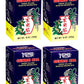 J-Basket Genmai Cha Green Tea And Roasted Brown Rice, 10-Ounce Boxes (Pack Of 4)