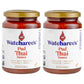 WATCHAREES Pad Thai Sauce, Vegan & Non-GMO, Authentic Thai Recipe, 12.8 oz (Pack of 2)