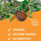 Alter Eco | Dark Chocolate Truffles | Pure Dark Cocoa, Organic Dark Chocolate Truffles, 10 Truffle Bag (Salted Caramel)