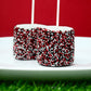 Mystic Sprinkles The Big Game Nonpareil Mix 3.8Oz Bottles (Black, Red & White)