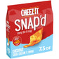 Cheez-It Snap'D Cheese Cracker Chips, Thin Crisps, Lunch Snacks, Cheddar Sour Cream And Onion, 7.5Oz Bag (1 Bag)