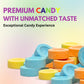 Fresh Finest Candy Rolls - Individually Wrapped Hard Candy Assorted Original Flavors Best For Classroom Exchange, Office Bowls,