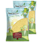 Food to Live Organic Corn Flour, 25 Pounds Non-GMO, Whole Grain, Finely Ground Meal, Vegan, Kosher, Bulk Yellow Milled Maize. Gr