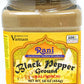 Rani Black Pepper Fine Powder 80 Mesh 16oz (1lb) - All Natural, Vegan, Gluten Friendly, NON-GMO, Kosher, Product of Vietnam