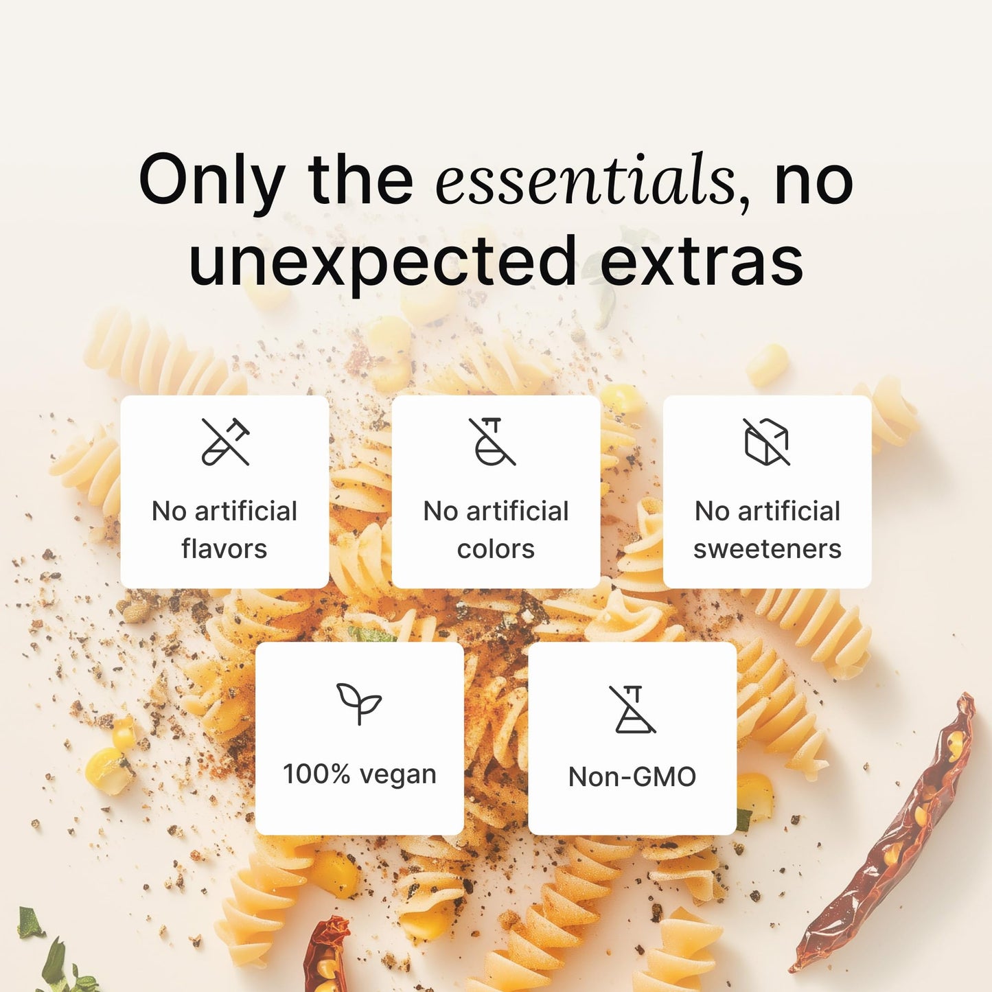 Huel Hot and Savory Cups | Cajun Pasta | 25g Protein Plant Based Instant Meal | 27 Vitamins and Minerals | 100% Nutritionally Co