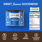 Joyva Halvah Original – Delicious Dairy-Free Sesame Treat, 16oz, Gluten-Free & Kosher Parve, Handcrafted in Brooklyn
