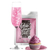 Pink Edible Glitter for Cocktails Easter Luster Dust Cake Glitter 15g Food Grade Drinks Shimmer Powdered for Cake Cupcake Fondan