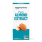 Amazon Grocery Pure Almond Extract, 2 Fl Oz - White, Pack of 1