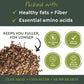 Witzi'S No Oats Oatmeal Alternative, Chai Spice, 2Oz (Pack Of 6), Made With Chia Seeds, Cinnamon & Allspice, Grain Free, Gluten