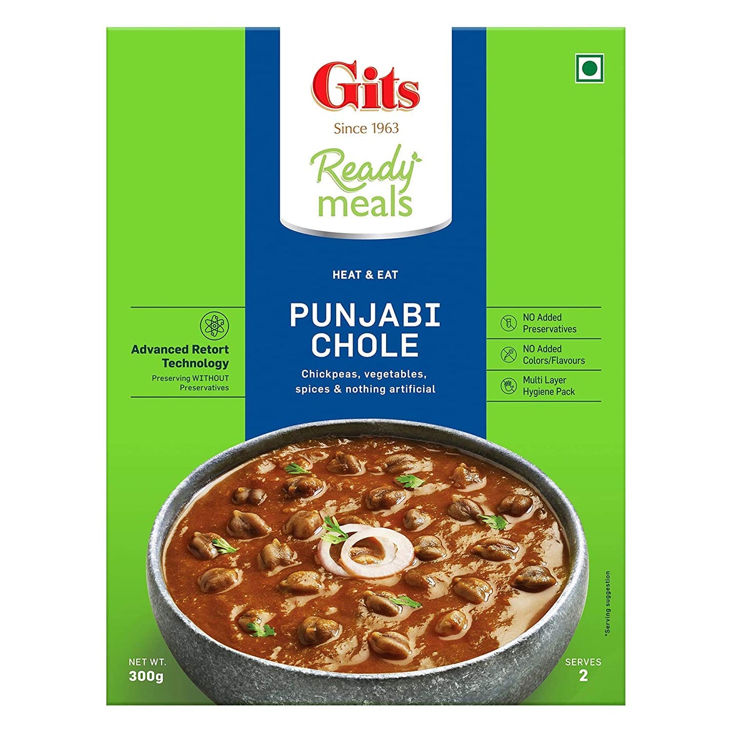 Gits Ready To Eat Food (Punjabi Chole, 300G)