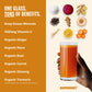 SUPEROOT Organic Ginger Shot & Turmeric Powder - Electrolyte Drink Mix - 30 Servings - 8.47 oz