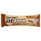 Fitcrunch Snack Size Protein Bars, Designed By Robert Irvine, 6-Layer Baked Bar, 3G Of Sugar & Soft Cake Core (9 Bars, Cinnamon