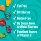 Scooby-Doo Fruit Flavored Snacks, Gluten Free, Kids Snacks, 10 Ct, 8 oz