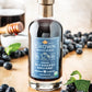 Crown Maple Blueberry Infused Organic Maple Syrup, 100% Pure, Gluten Free, 8.5 Fl Oz (Pack of 6)