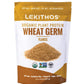 Lekithos Organic Wheat Germ Protein Flakes - 8 oz - 8g Protein - Certified USDA Organic, Non-GMO Project Verified, No Added Suga