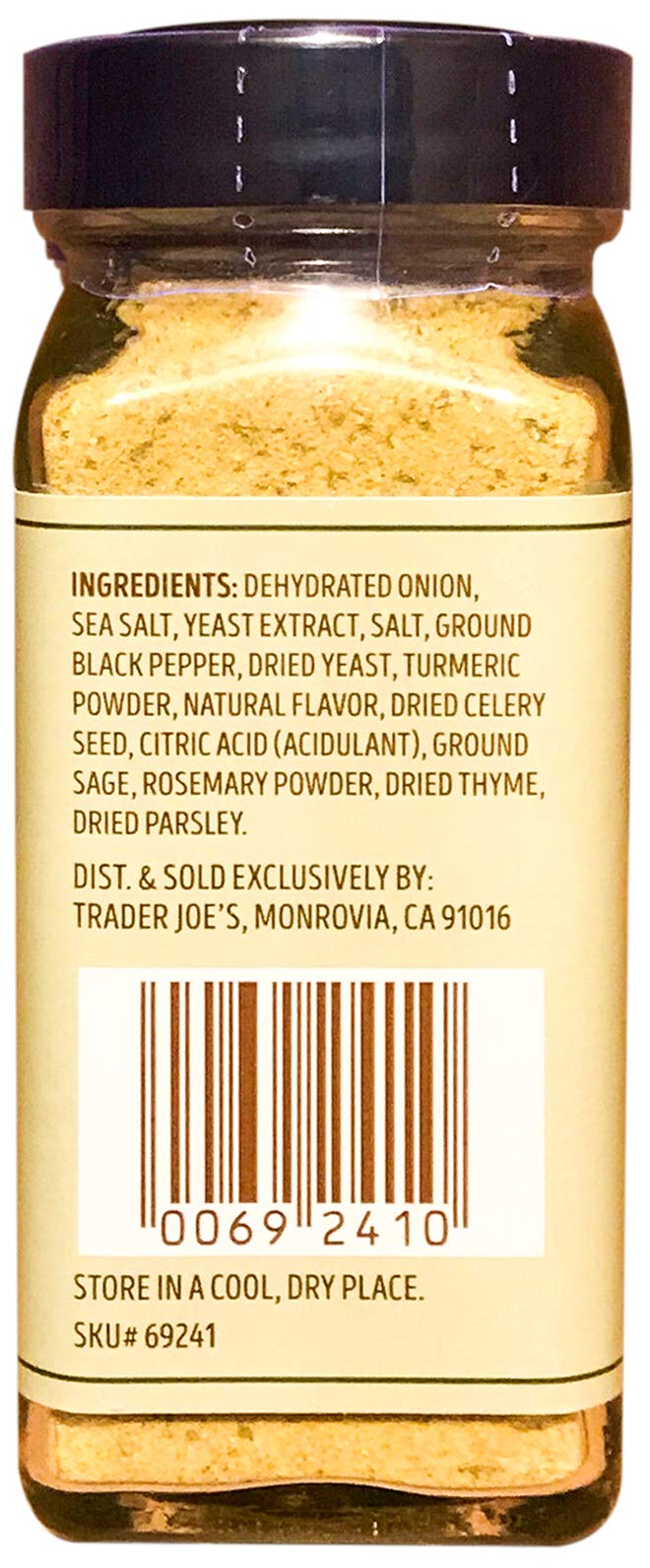 Trader Joe'S Everything But The Leftovers Seasoning Blend, 2.6Oz