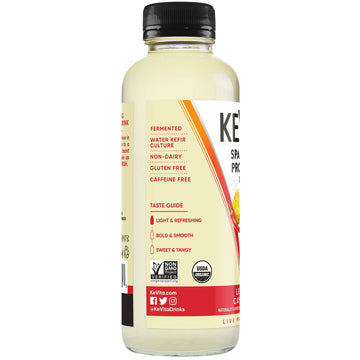 Kevita Sparkling Probiotic Drink, Lemon Cayenne, 15.2 Oz.