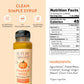 Pumpkin Spice Agave Simple Syrup for Coffee  Cocktails  Matcha - Sweetened with Agave Nectar - Infused with Real Pumpkin Spices - 13.5 oz