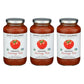 Dave's Gourmet Organic Heritage Red Tomato Pasta Sauce Vegan and Gluten Free 24 oz jar- 3 Jar Pack