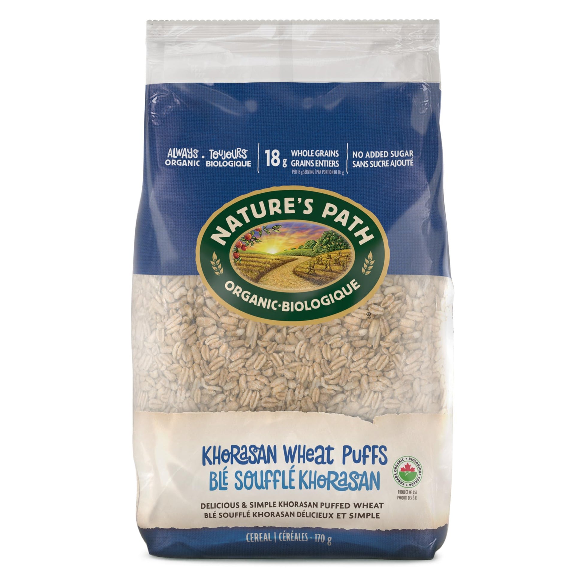Nature'S Path Organic - Cereal Kamut Puffs - 6 Oz.