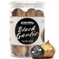 Riorand Black Garlic 320G Whole Black Garlic Aged For Full 90 Days Black Garlic Jar 0.7 Pounds
