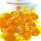 SweetGourmet Butterscotch Buttons Hard Candy | 1 Pound Bulk | Yellow
