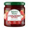 Walden Farms Strawberry Fruit Spread 12 oz Jar - Naturally Flavored - 0g Net Carbs - Kosher Certified - Great on Muffins - Panca