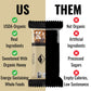 Kates Organic Granola Bars - Peanut Butter Milk Chocolate - 2.2 oz, Pack of 12 - Gluten Free, Non GMO, All Natural Snacks