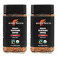 Mount Hagen Organic Freeze Dried Instant Coffee - 2 Pack, Medium Roast Arabica, 3.53oz Jars, Eco-friendly, Fair-Trade