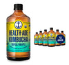 Health-Ade Kombucha Tea Organic Drink, Tropical Punch, 16 Fl Oz (Pack of 12), Non-GMO, Vegan, Gluten Free