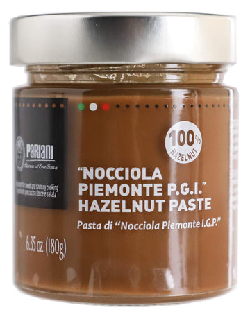 Pariani 100% Pure Unsweetened Hazelnut Paste From Italy 180 Gram